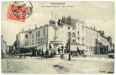 Fontaine Curel (Toul)
